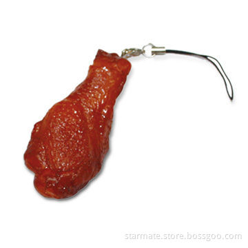 USB Flash Drive in Fried Chicken Design with Plug-and-play Function, OEM and ODM Orders Welcomed